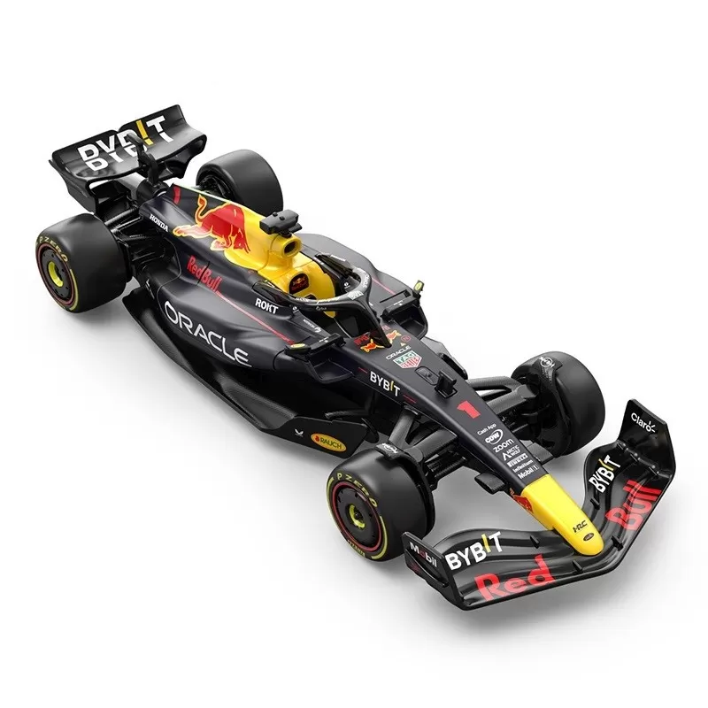 Masinuta metalica red bull f1 rb19 scara 1 la 32, copii varsta 3 ani pana la +15 ani [6]