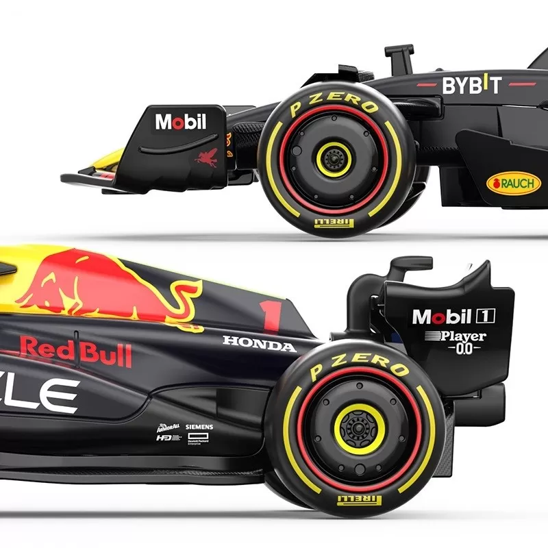 Masinuta metalica red bull f1 rb19 scara 1 la 32, copii varsta 3 ani pana la +15 ani [5]