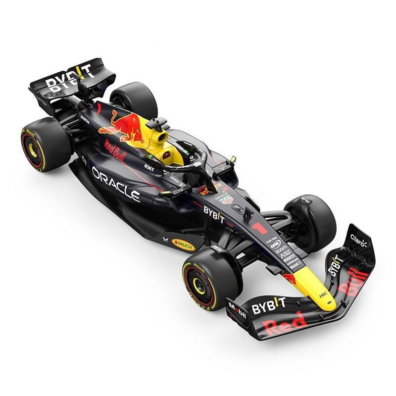 Masinuta metalica red bull formula 1 rb19 scara 1 la 24, varsta de la 3 ani la +15 ani [6]