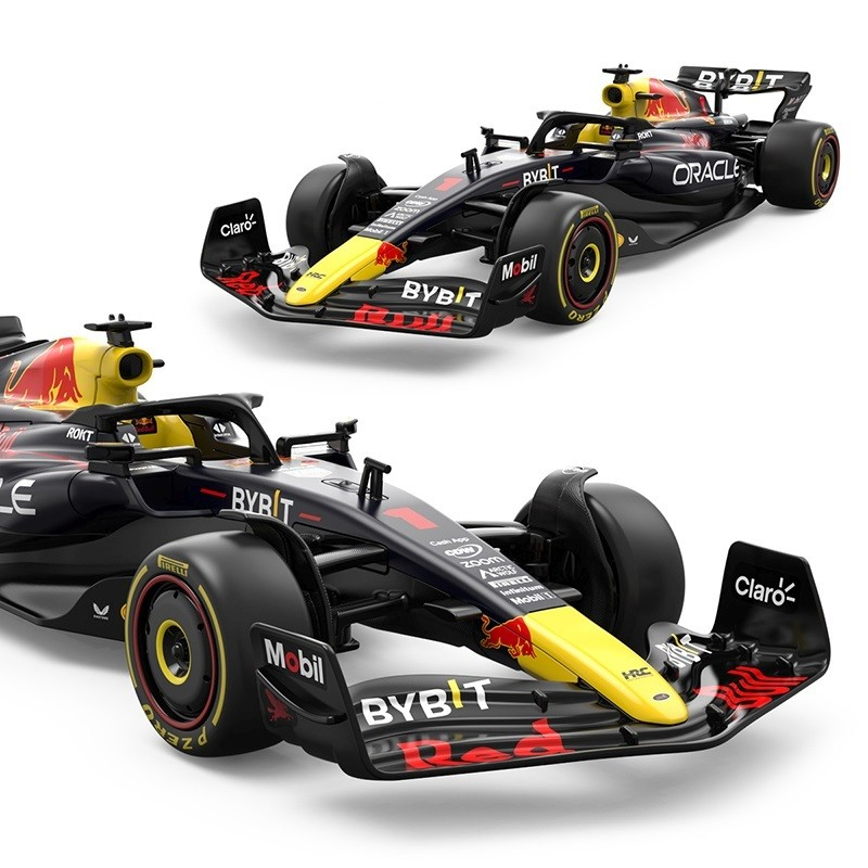 Masinuta metalica red bull formula 1 rb19 scara 1 la 24, varsta de la 3 ani la +15 ani [5]