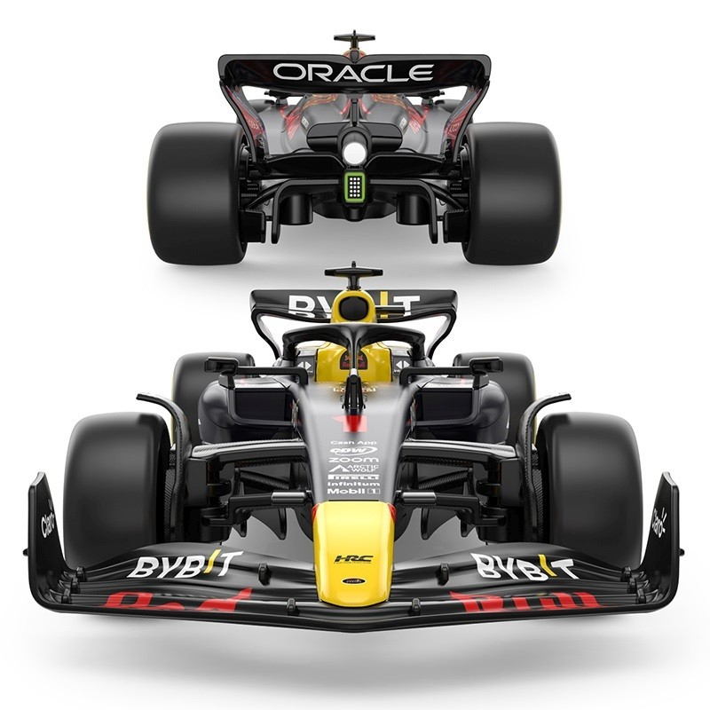 Masinuta metalica red bull formula 1 rb19 scara 1 la 24, varsta de la 3 ani la +15 ani [4]