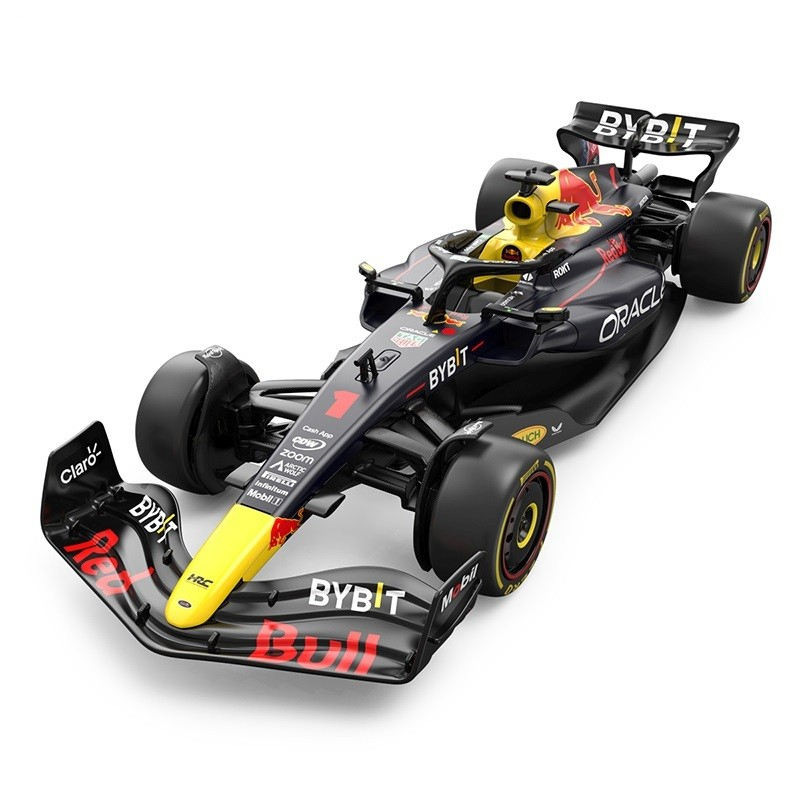Masinuta metalica red bull formula 1 rb19 scara 1 la 24, varsta de la 3 ani la +15 ani [2]