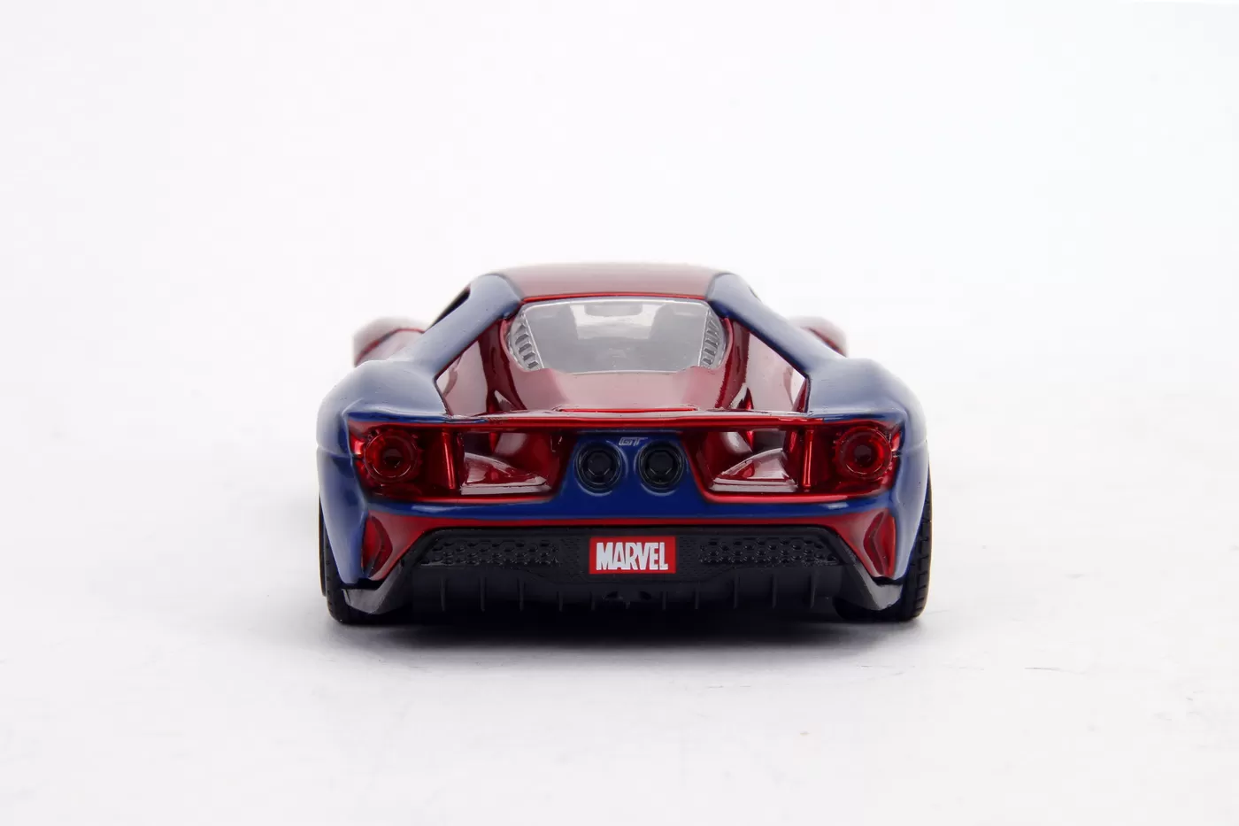Masinuta metalica spiderman 2017 ford gt scara 1 la 32, copii varsta 8 ani pana la +15 ani [4]