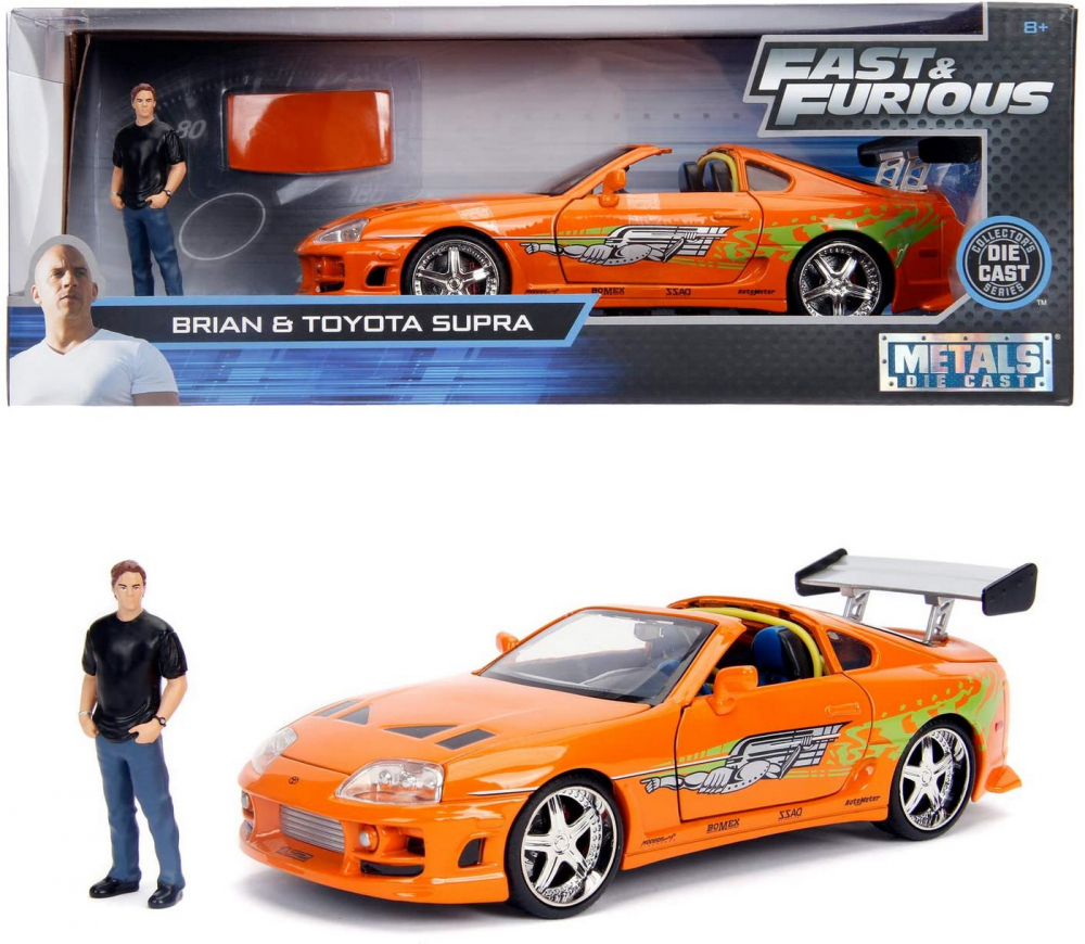 Masinuta metalica toyota supra 1955 fast and furios [1]