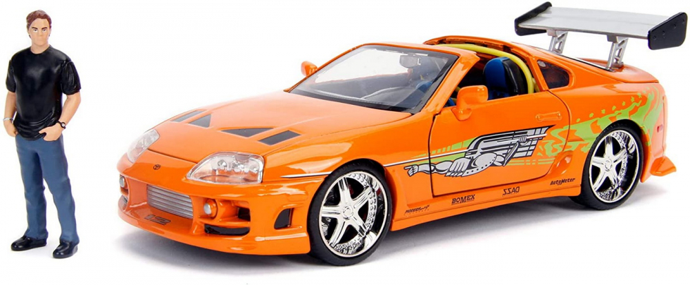 Masinuta metalica toyota supra 1955 fast and furios [4]