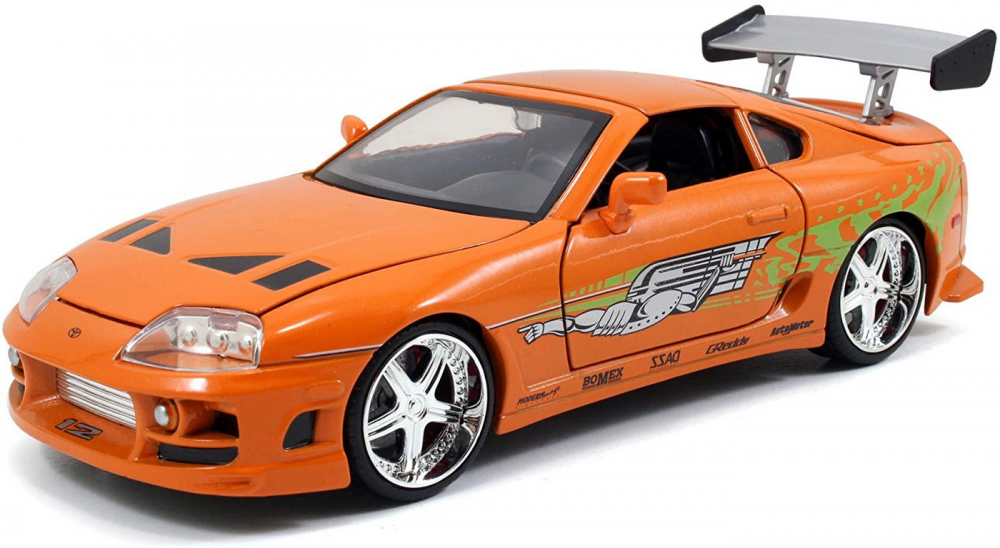 Masinuta metalica toyota supra 1955 fast and furios [7]