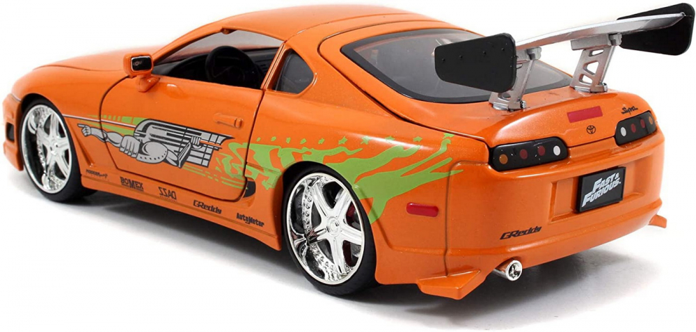 Masinuta metalica toyota supra 1955 fast and furios [8]