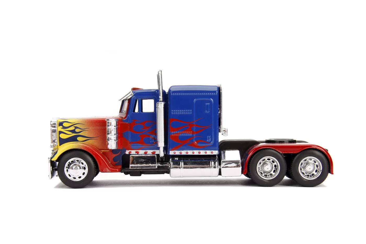 Masinuta metalica transformers t1 optimus prime scara 1 la 32 [4]