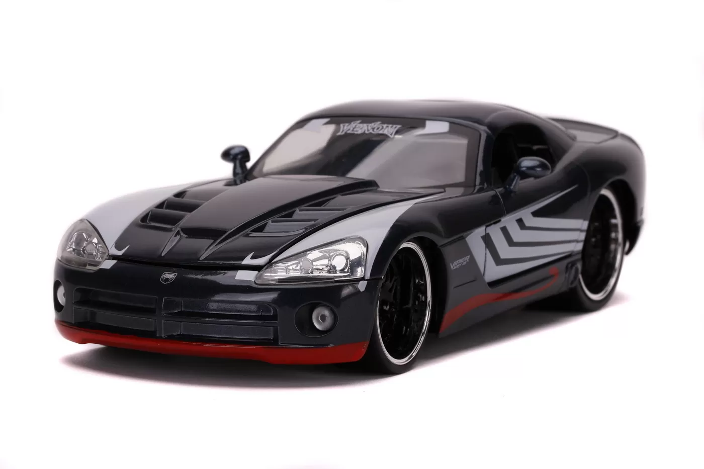 Masinuta metalica venom 2008 dodge viper scara 1 la 24 [3]