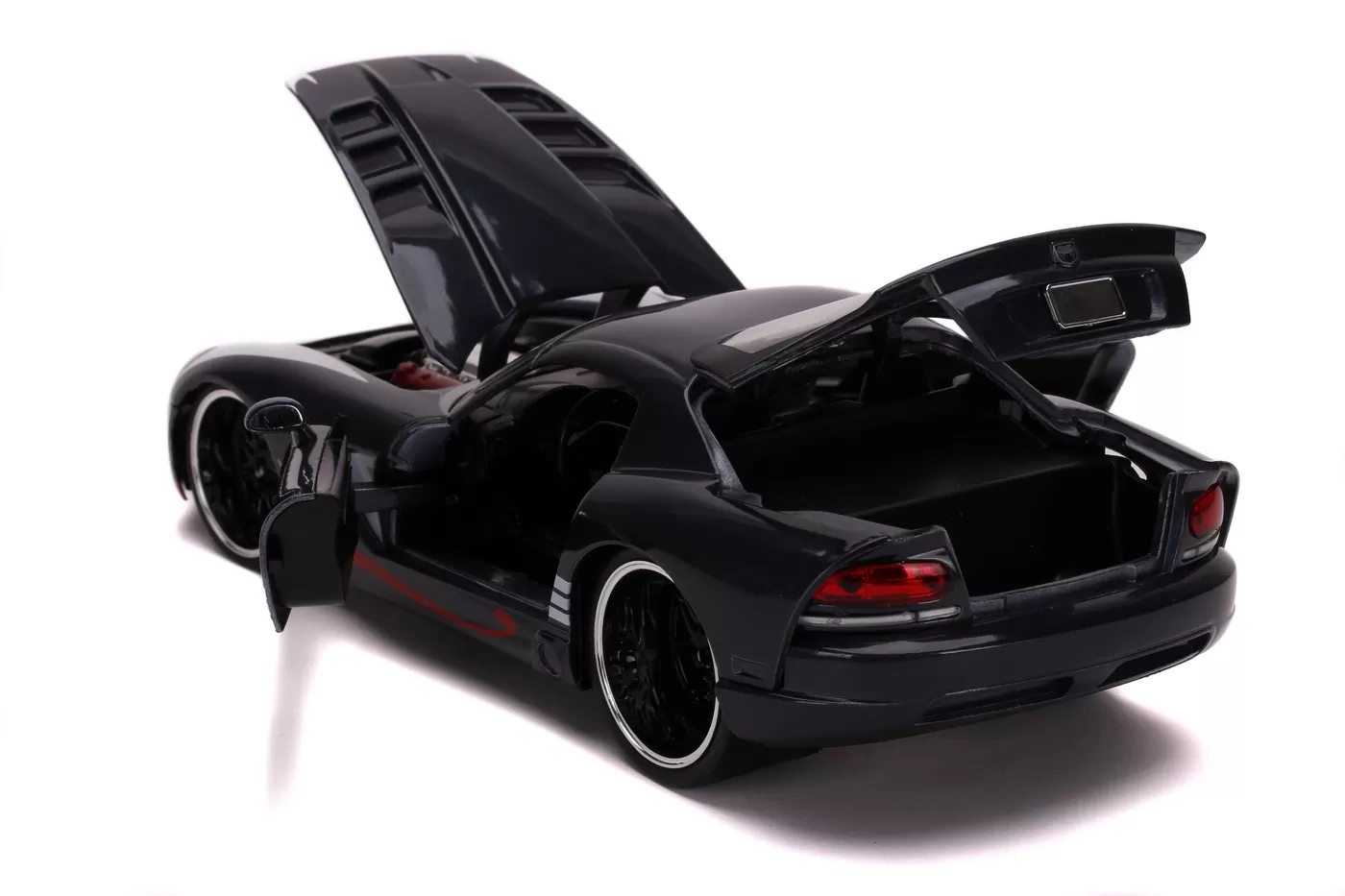 Masinuta metalica venom 2008 dodge viper scara 1 la 24 [6]