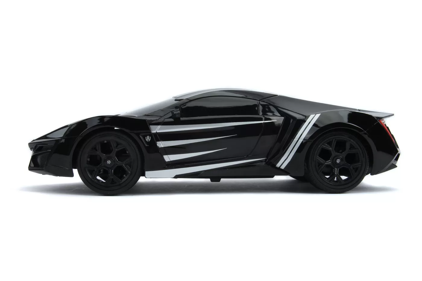Masinuta radiocomandata black panther lykan scara 1 la 16 [3]