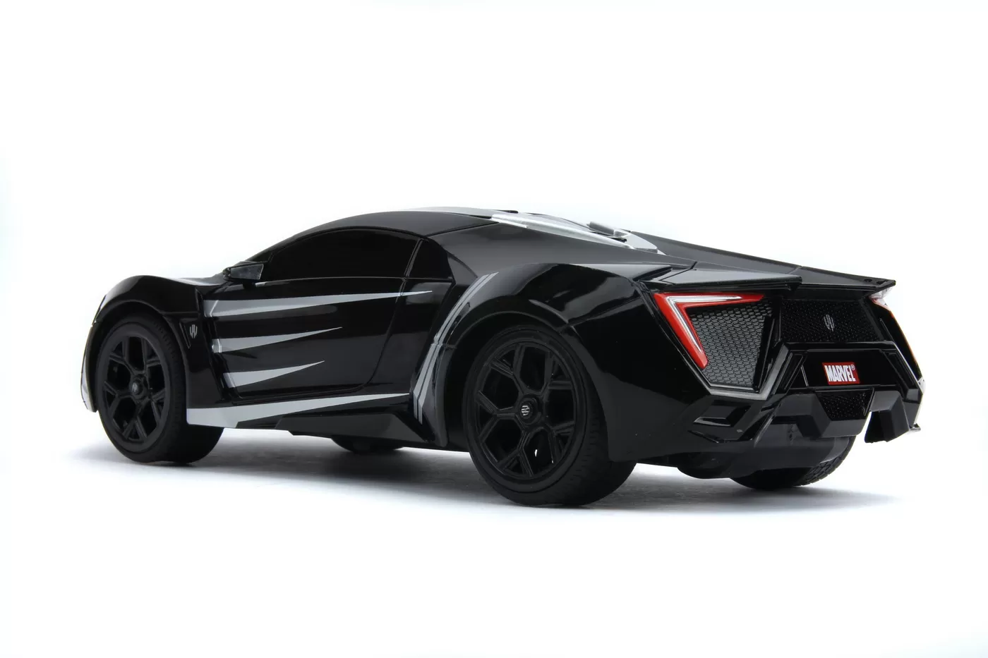 Masinuta radiocomandata black panther lykan scara 1 la 16 [4]