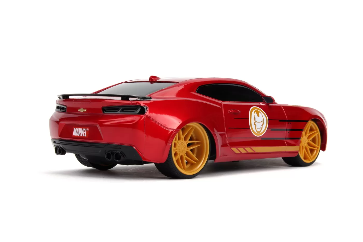 Masinuta radiocomandata iron man 2016 chevy scara 1 la 16 [5]
