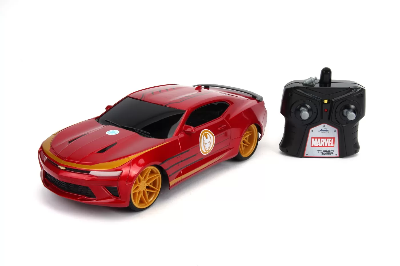 Masinuta radiocomandata iron man 2016 chevy scara 1 la 16 [2]