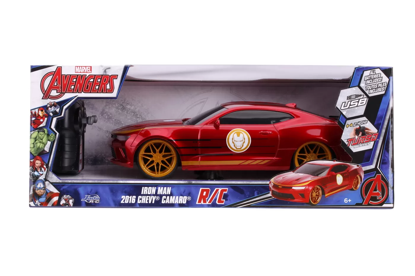 Masinuta radiocomandata iron man 2016 chevy scara 1 la 16 [9]