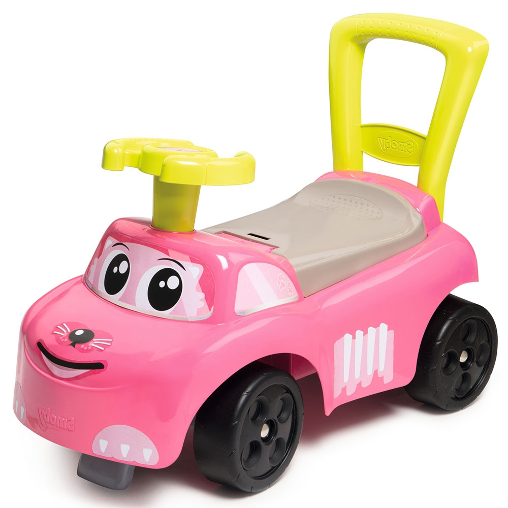Masinuta Smoby Auto pink [2]