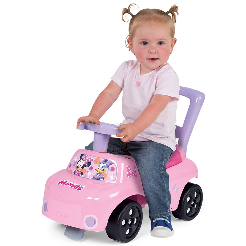 Masinuta Smoby Minnie pink [5]