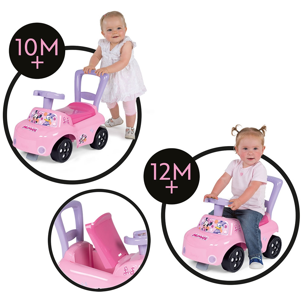 Masinuta Smoby Minnie pink [3]