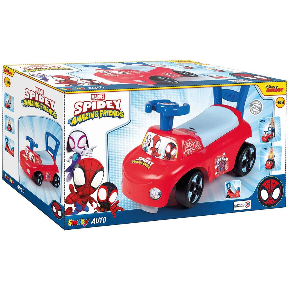 Masinuta Smoby Spidey rosu [5]