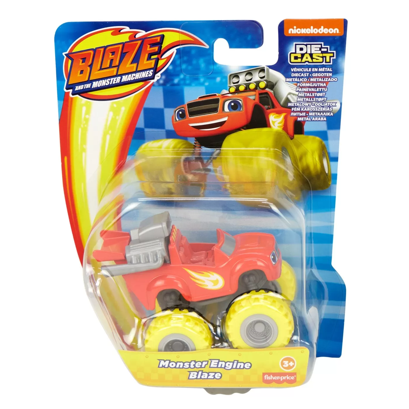 Masinute blaze din metal monster engine blaze, varsta de la 3 ani la 10 ani [1]