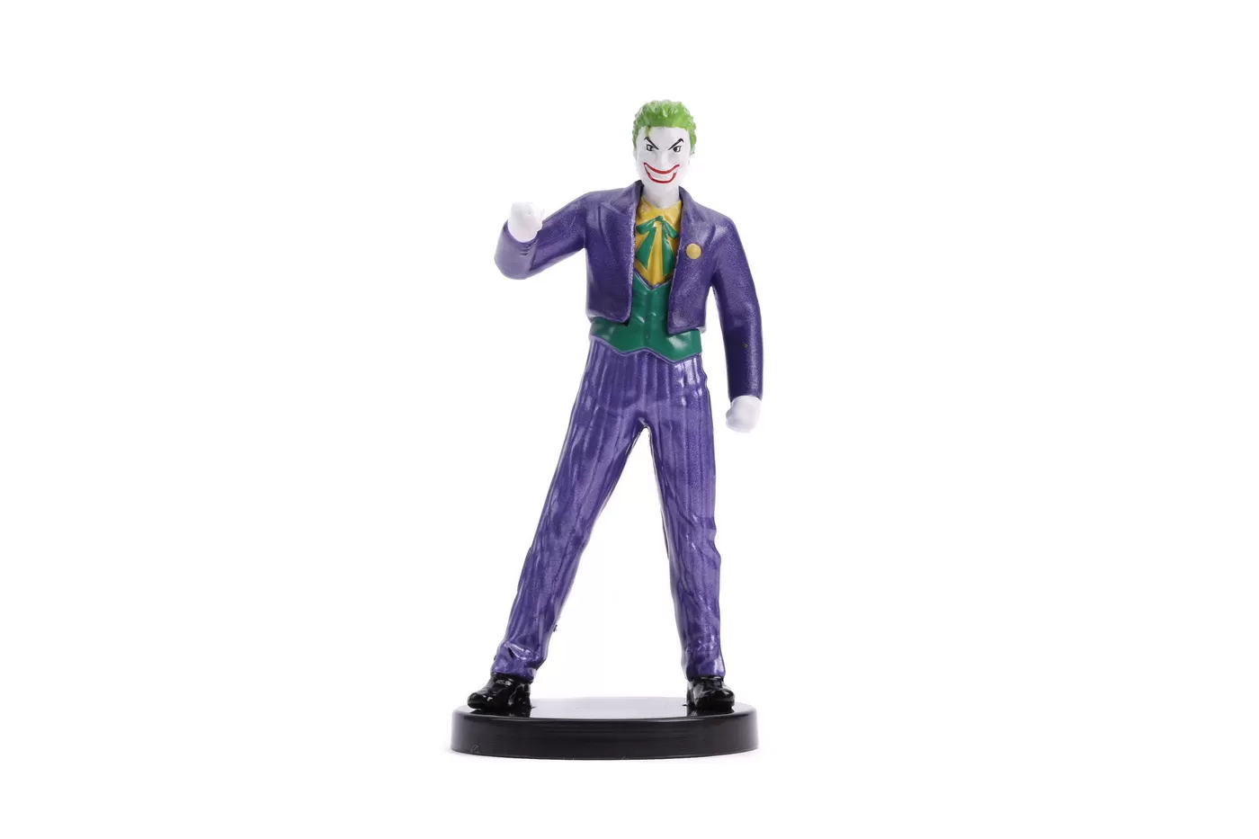 Masinute metalica chevy corvette stingray 2009 si figurina joker scara 1:24 [7]