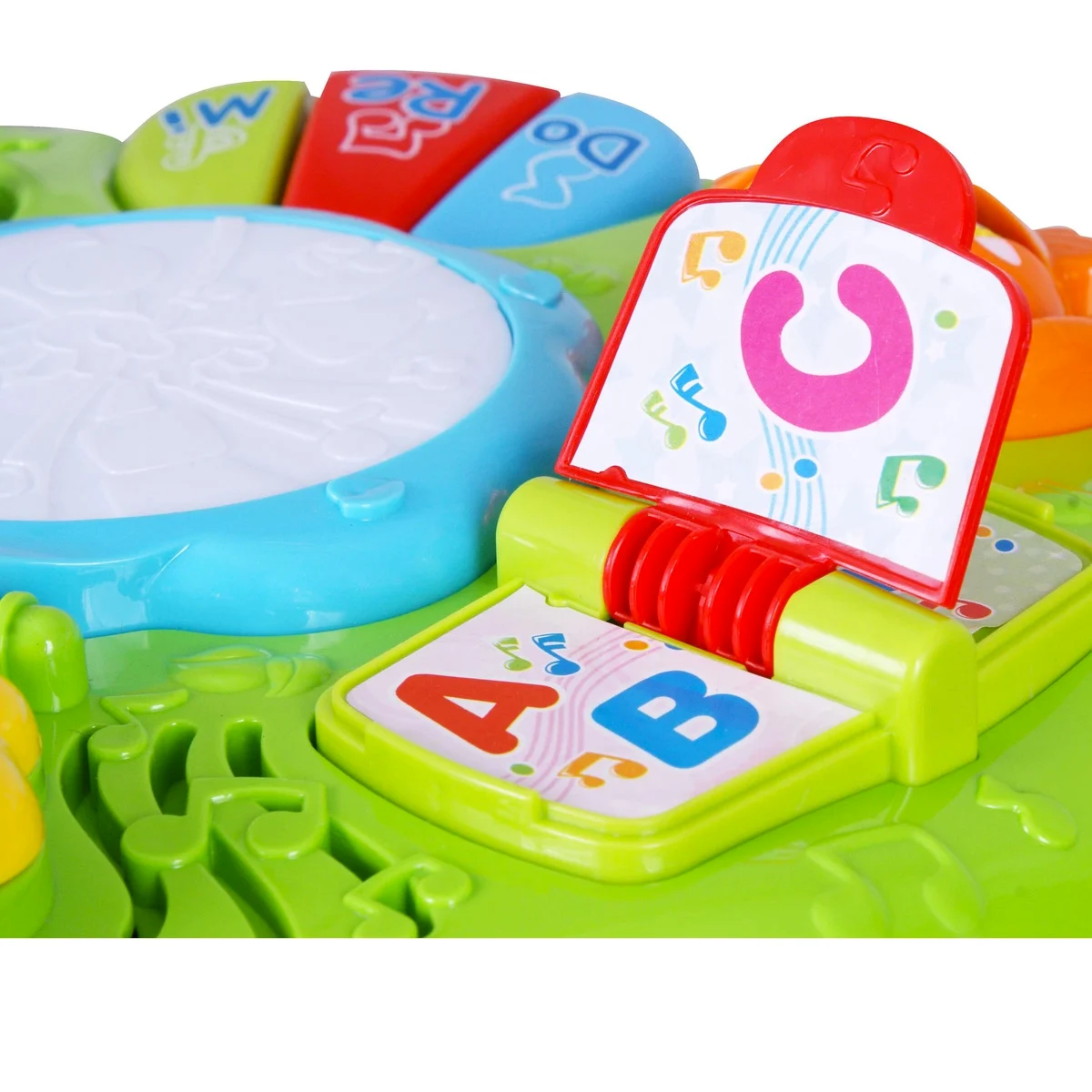 Masuta bebe, masa multifunctionala pentru bebelusi cu activitati. [3]