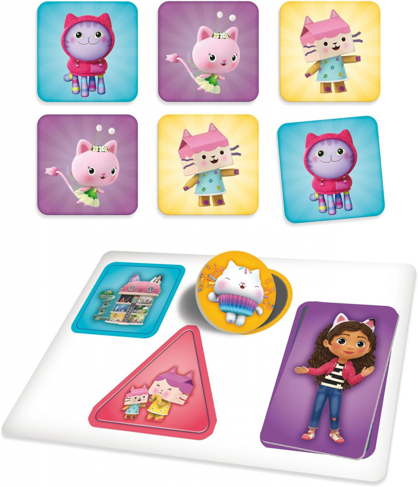 Masuta cu activitati Gabby's Dollhouse [5]