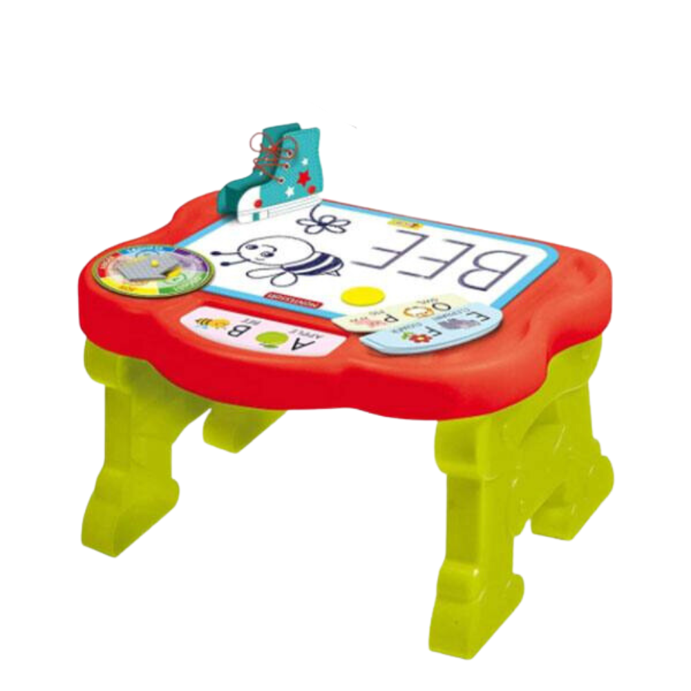 Masuta cu activitati Montessori, in limba romana [1]