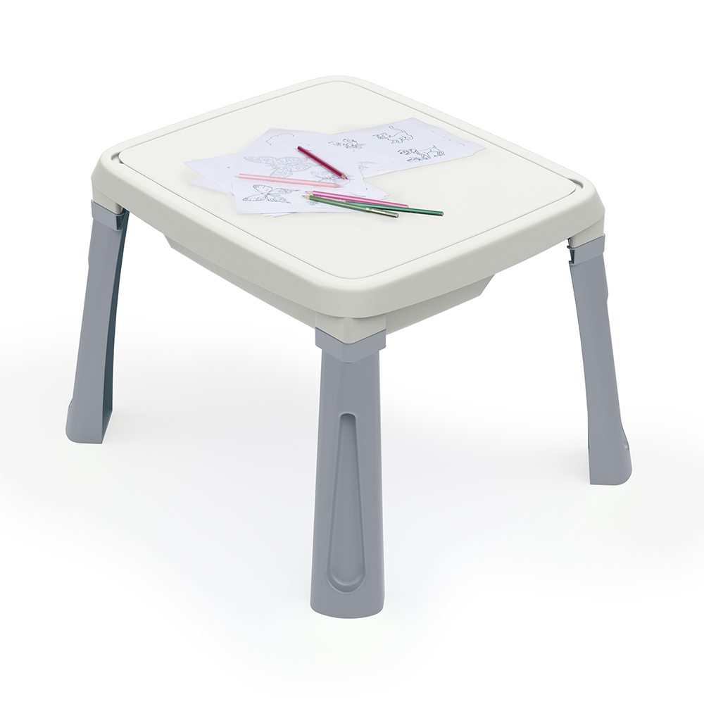Masuta de activitati 3 in 1 pentru copii pastel [3]