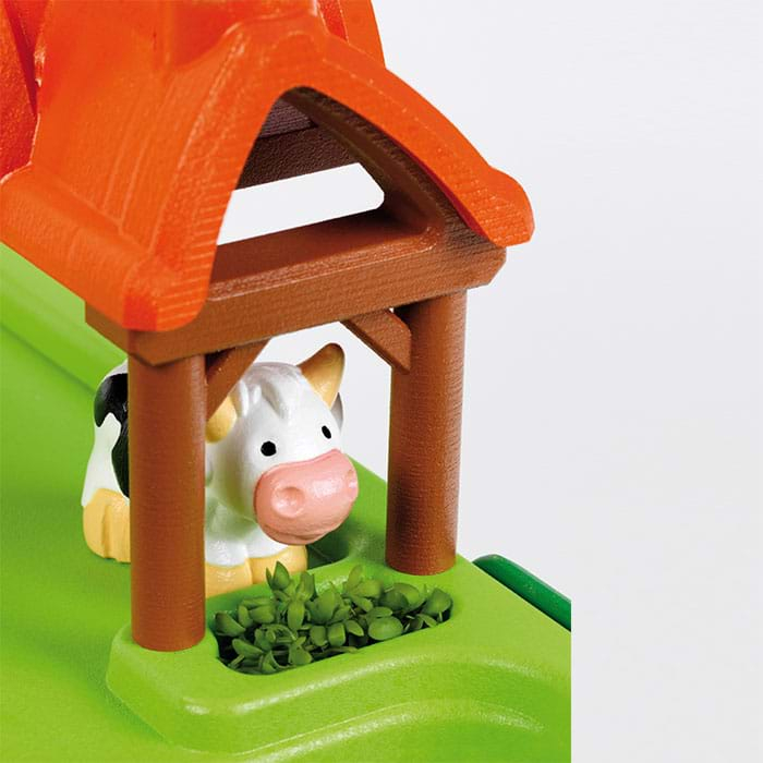 Masuta de joaca cu apa si nisip 2 in 1 - Ferma John Deere [10]