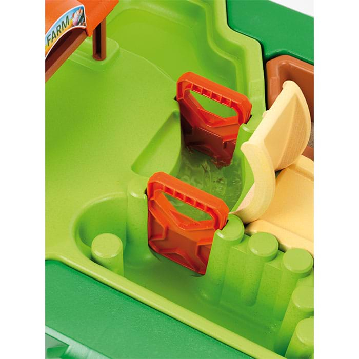 Masuta de joaca cu apa si nisip 2 in 1 - Ferma John Deere [11]