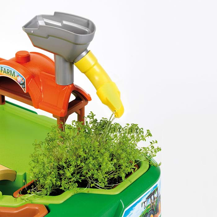 Masuta de joaca cu apa si nisip 2 in 1 - Ferma John Deere [9]