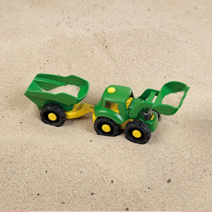 Masuta de joaca cu apa si nisip 2 in 1 - Ferma John Deere [12]