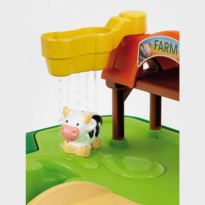 Masuta de joaca cu apa si nisip 2 in 1 - Ferma John Deere [7]