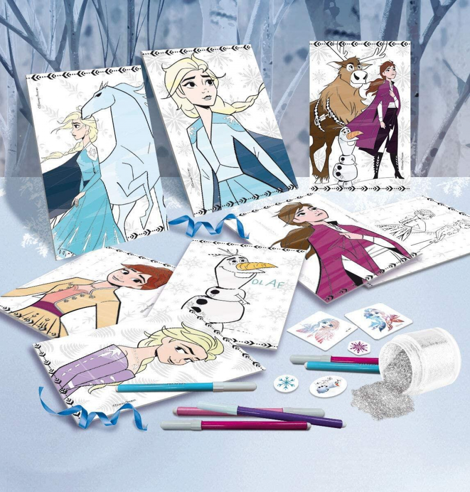 Masuta de studiu Frozen 2 [5]