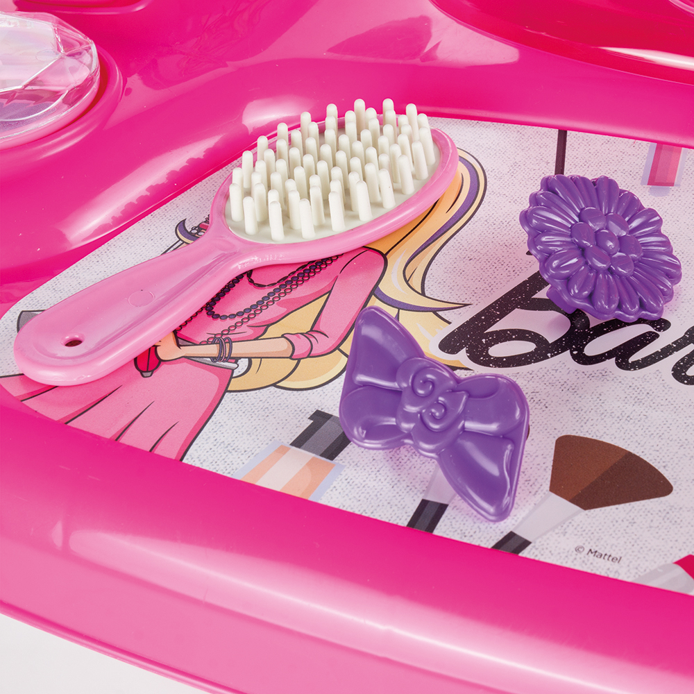 Masuta de toaleta cu scaun - Barbie [4]
