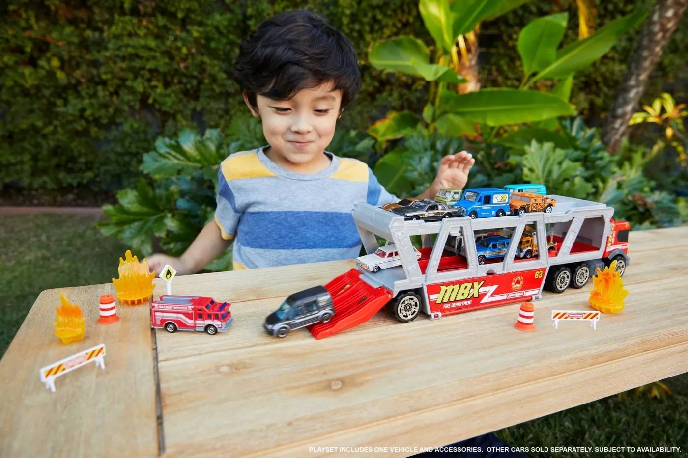 Matchbox autospeciala pentru pompieri mbx, varsta de la 3 ani la 8 ani [3]