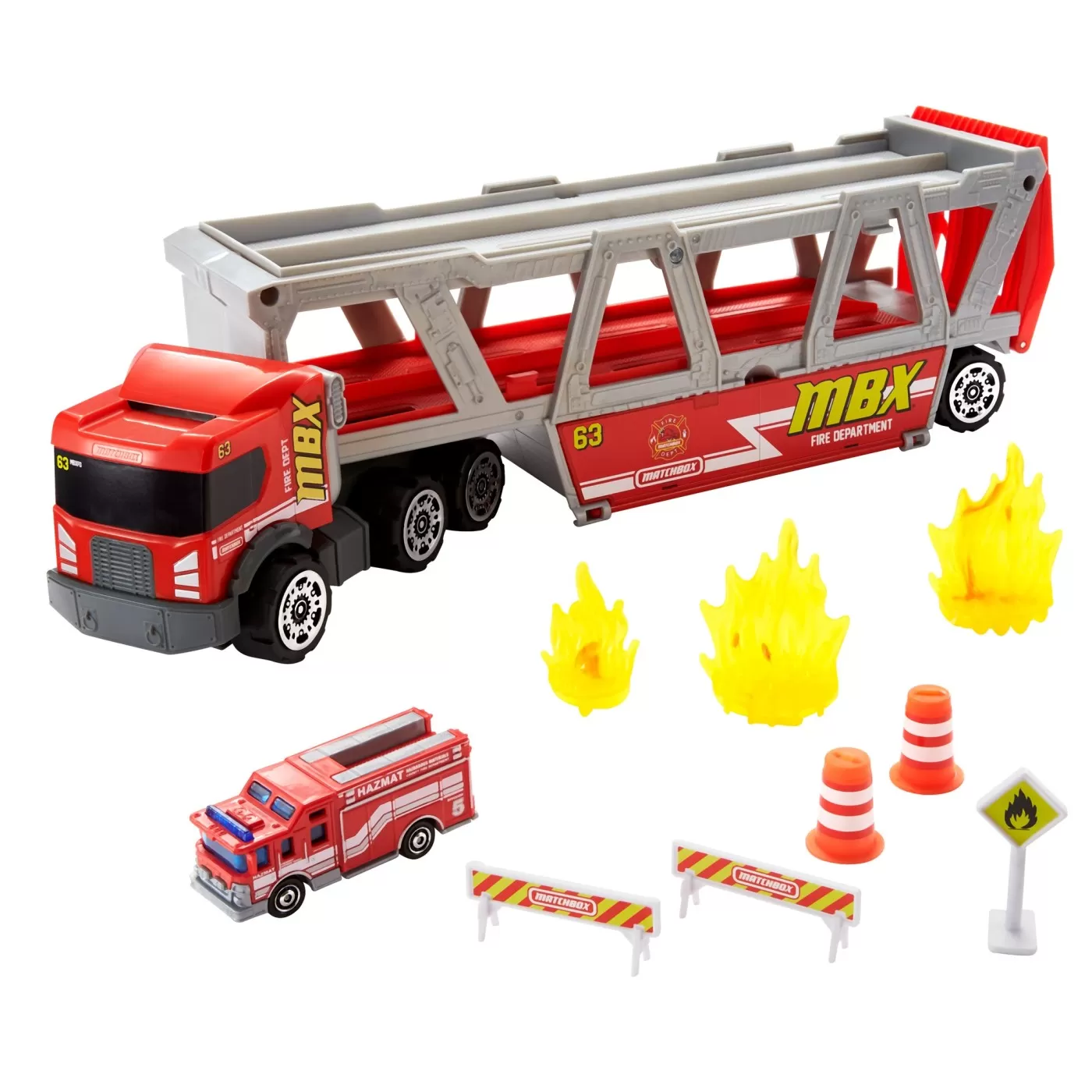 Matchbox autospeciala pentru pompieri mbx, varsta de la 3 ani la 8 ani [2]