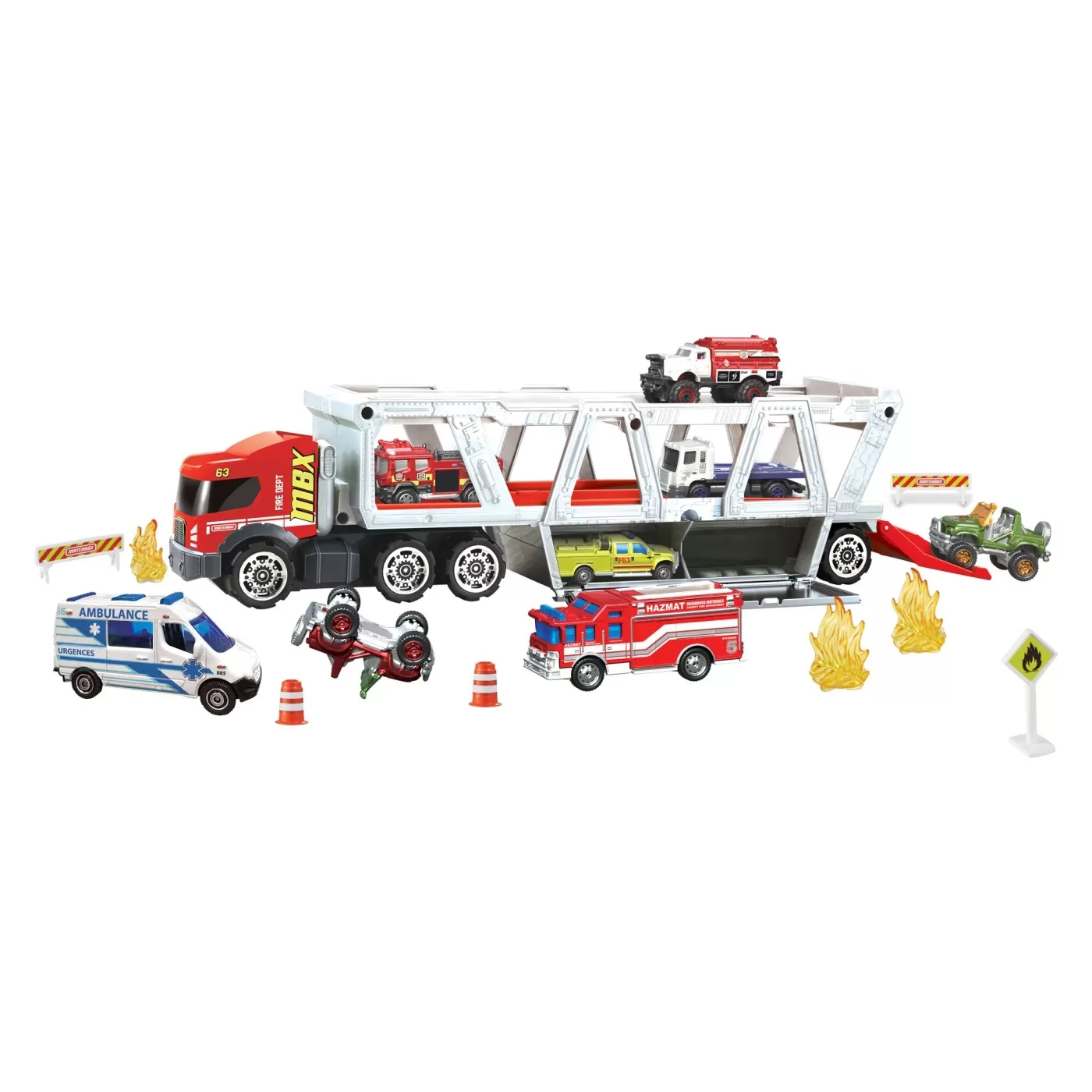 Matchbox autospeciala pentru pompieri mbx, varsta de la 3 ani la 8 ani [6]