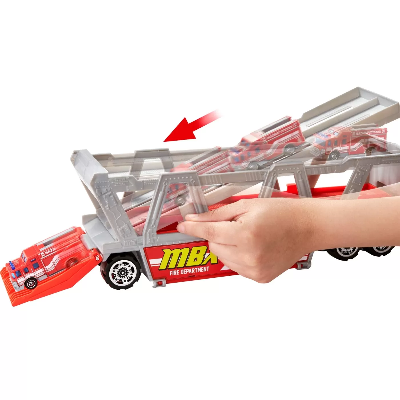 Matchbox autospeciala pentru pompieri mbx, varsta de la 3 ani la 8 ani [7]