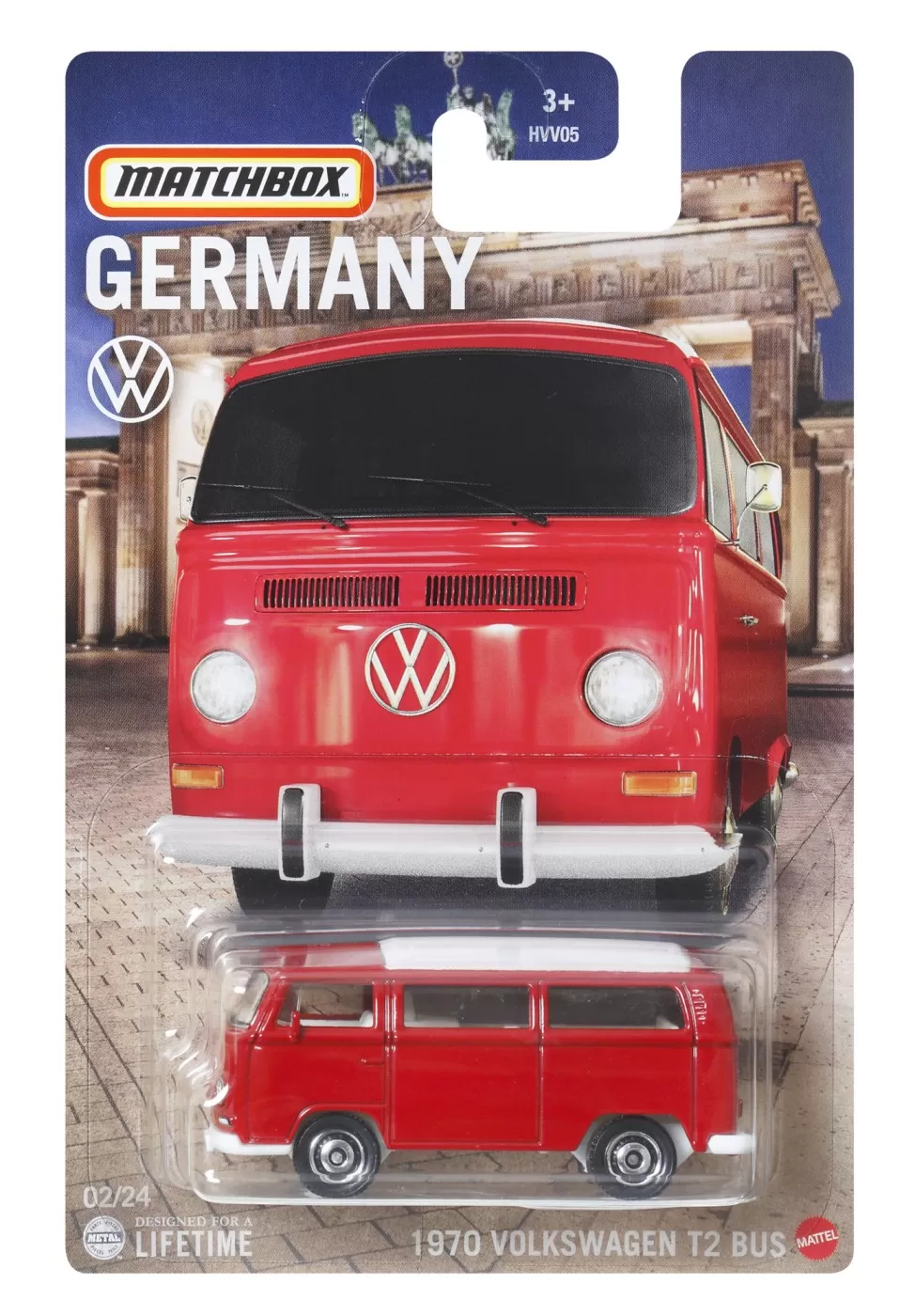 Matchbox masinuta metalica scara 1:64 [1]