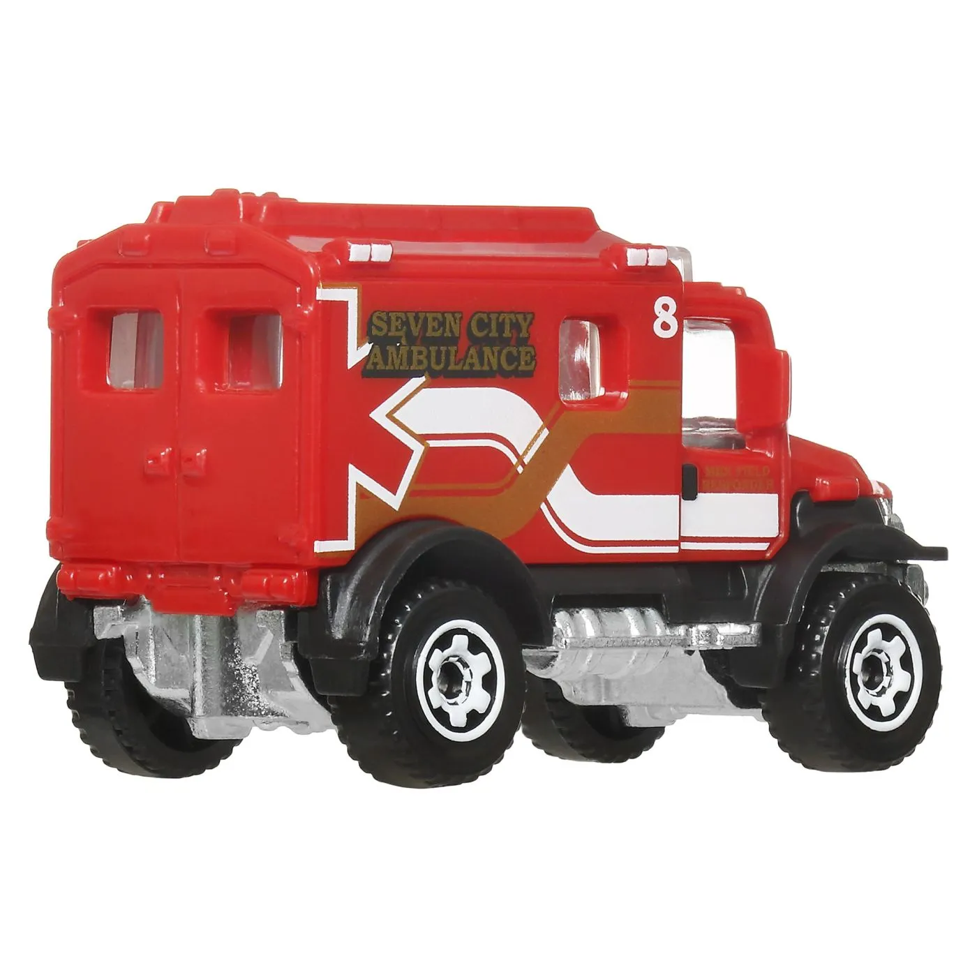 Matchbox set 5 masinute metalice mbx marine rescue scara 1:64, copii varsta 3 ani pana la 12 ani [8]