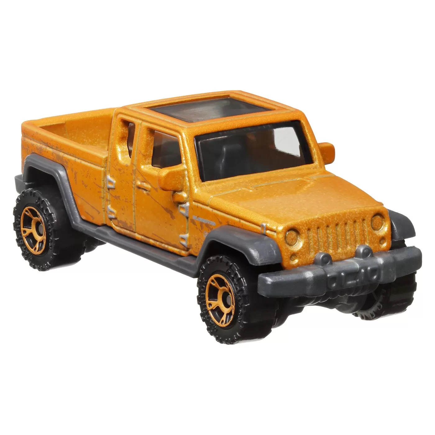 Matchbox set 5 masinute metalice mbx no road no problem scara 1:64, varsta de la 3 ani la 12 ani [7]