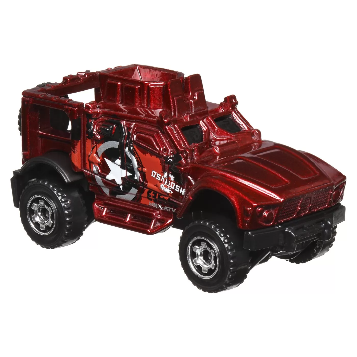 Matchbox set 5 masinute metalice mbx off road scara 1:64, varsta de la 3 ani la 12 ani [4]
