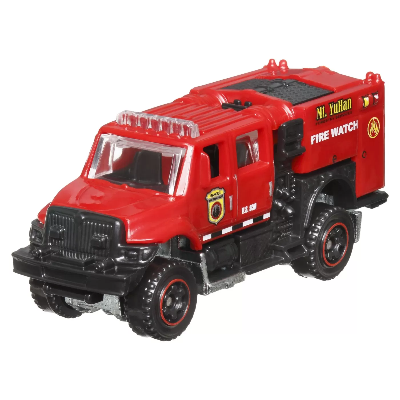 Matchbox set 5 masinute metalice mbx wildfire rescue scara 1:64, varsta de la 3 ani la 12 ani [5]