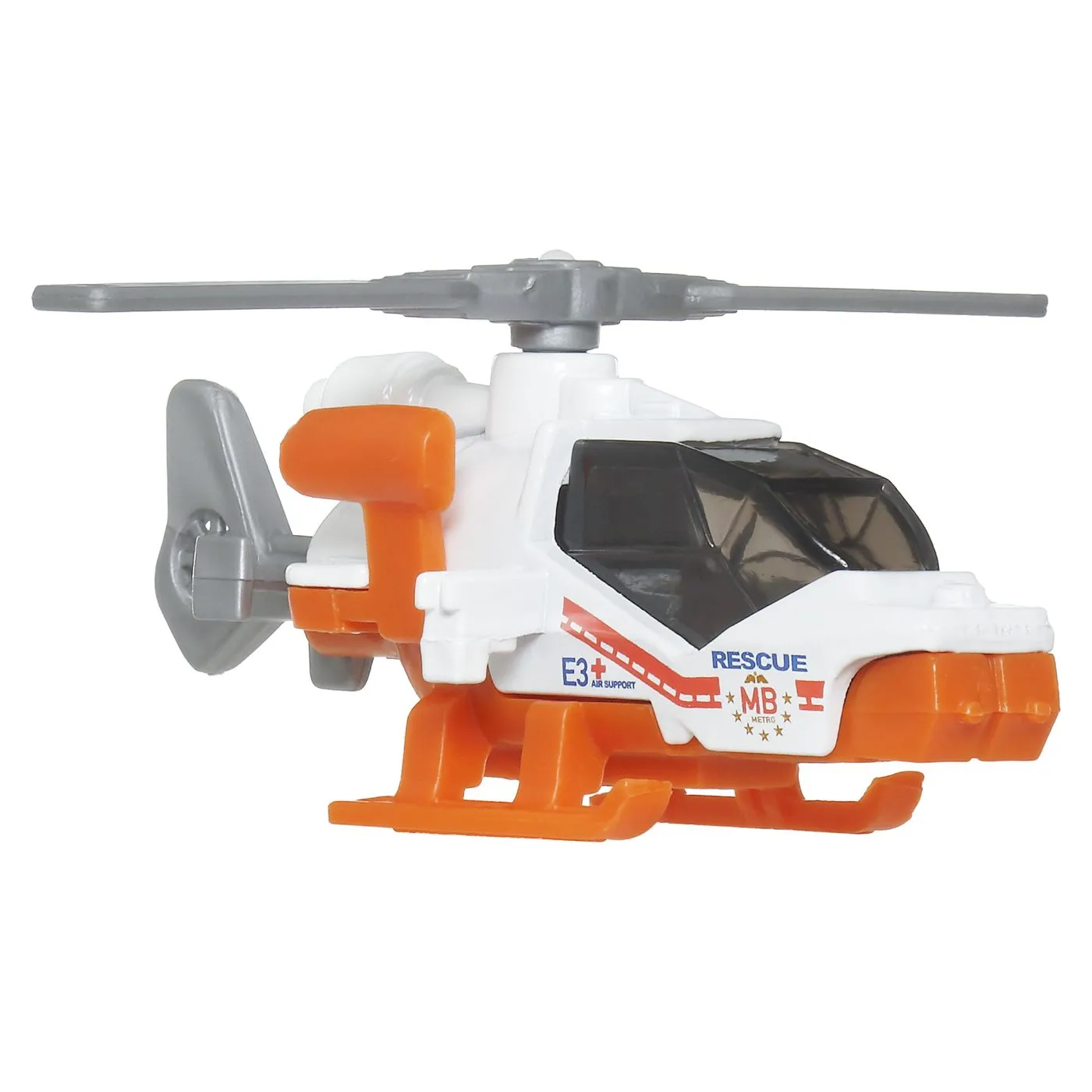 Matchbox set 5 masinute metalice rescue emt scara 1 la 64, copii varsta 3 ani pana la 12 ani [4]