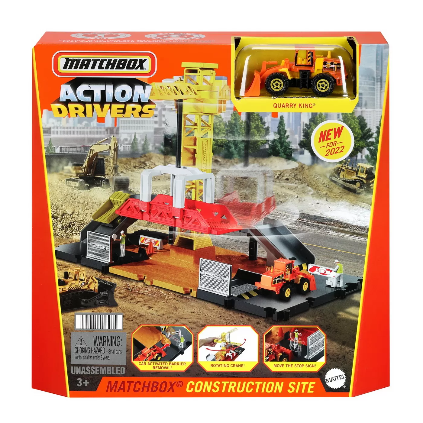 Matchbox set santier, varsta de la 3 ani la 10 ani [1]