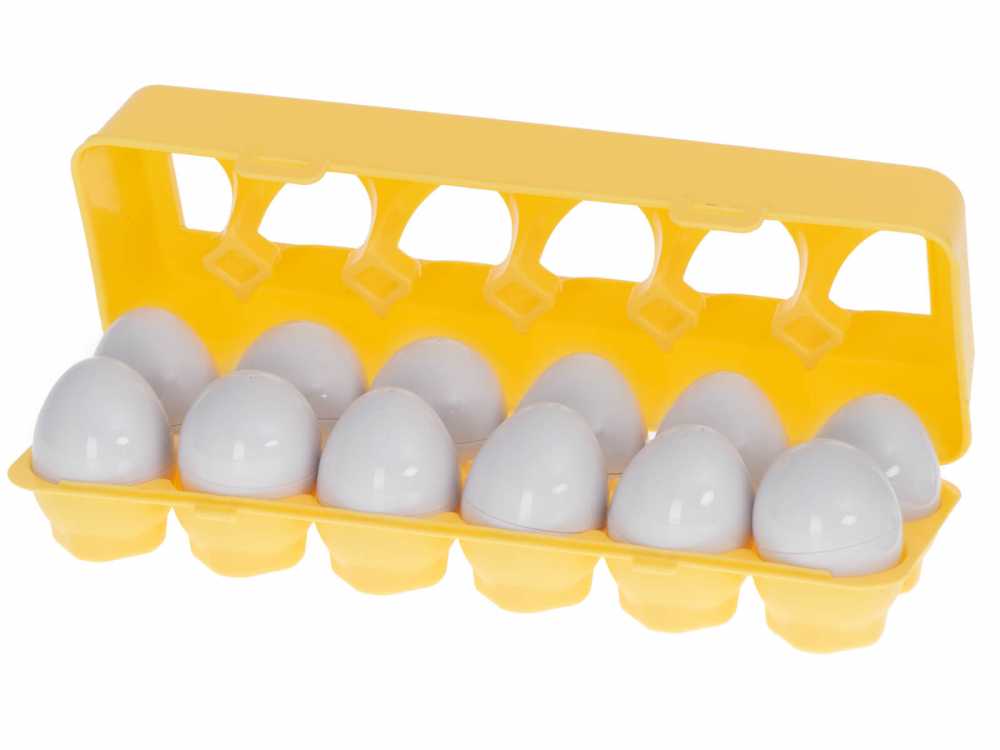 Joc Asocieri Matching Eggs - Potriveste oua cu Fructe si Legume - Micostore.ro [5]