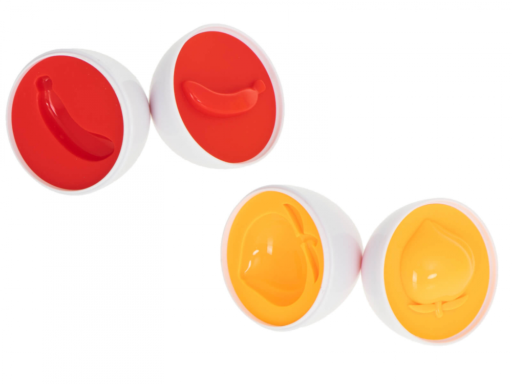 Joc Asocieri Matching Eggs - Potriveste oua cu Fructe si Legume - Micostore.ro [4]