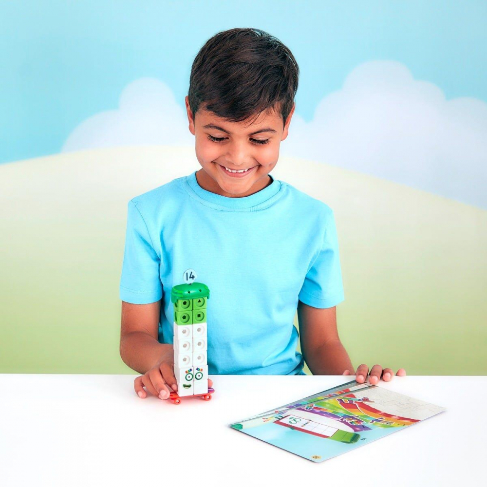 MathLink Cubes Numberblocks in engleza Set de activitati de la 11 - 20 [6]